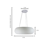 Lámpara De Techo Led con 3 Niveles de Brillo Cosmos Circular Blanco