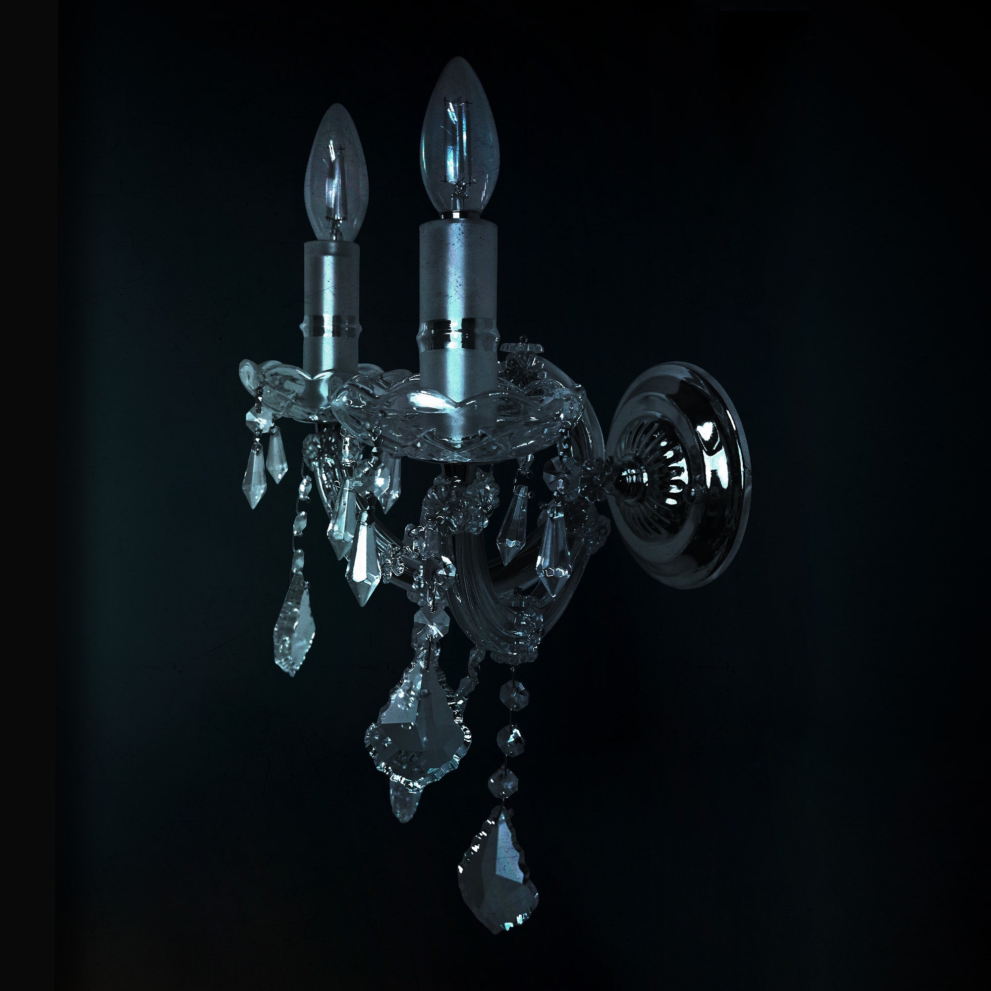 Arbotante Maria Theresa RG5006-2W Chrome