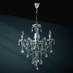 Candil Maria Theresa RG5006-3L Plateado