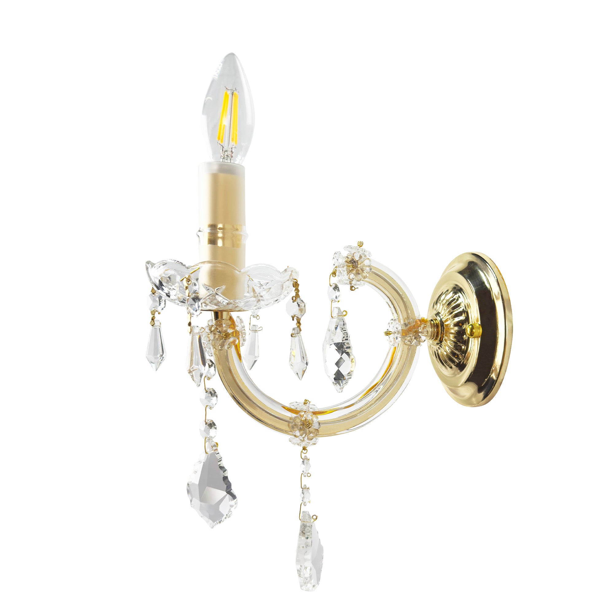 Arbotante Maria Theresa RG5006-1W Gold