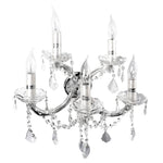 Arbotante Maria Theresa RG5006-5W Plateado
