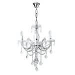 Candil Maria Theresa RG5006-3L Plateado