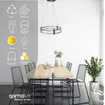 Lámpara de Techo LED con 3 Niveles de Brillo Cosmos Halo