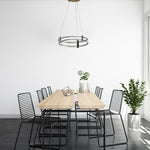 Lámpara de Techo LED con 3 Niveles de Brillo Cosmos Halo