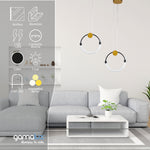 Lámpara de Techo LED con 3 Niveles de Brillo Cosmos Solar