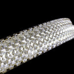 Lámpara de Techo LED con 3 Niveles de Brillo Cosmos Doble Anillo-Diamante