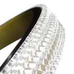 Lámpara de Techo LED con 3 Niveles de Brillo Cosmos Doble Anillo-Diamante