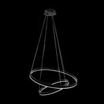 Lámpara de Techo LED con 3 Niveles de Brillo Cosmos División de Anillos