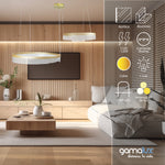Lámpara de Techo LED con 3 Niveles de Brillo Cosmos Estrella Binaria
