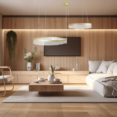 Lámpara de Techo LED con 3 Niveles de Brillo Cosmos Estrella Binaria