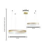 Lámpara de Techo LED con 3 Niveles de Brillo Cosmos Estrella Binaria