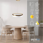 Lámpara de Techo LED con 3 Niveles de Brillo Cosmos Espacial