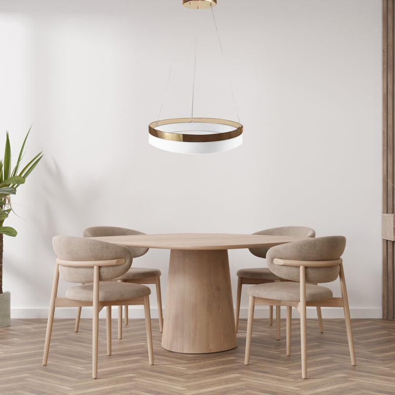 Lámpara de Techo LED con 3 Niveles de Brillo Cosmos Espacial