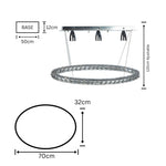 Candil Oval Jupiter A4/3