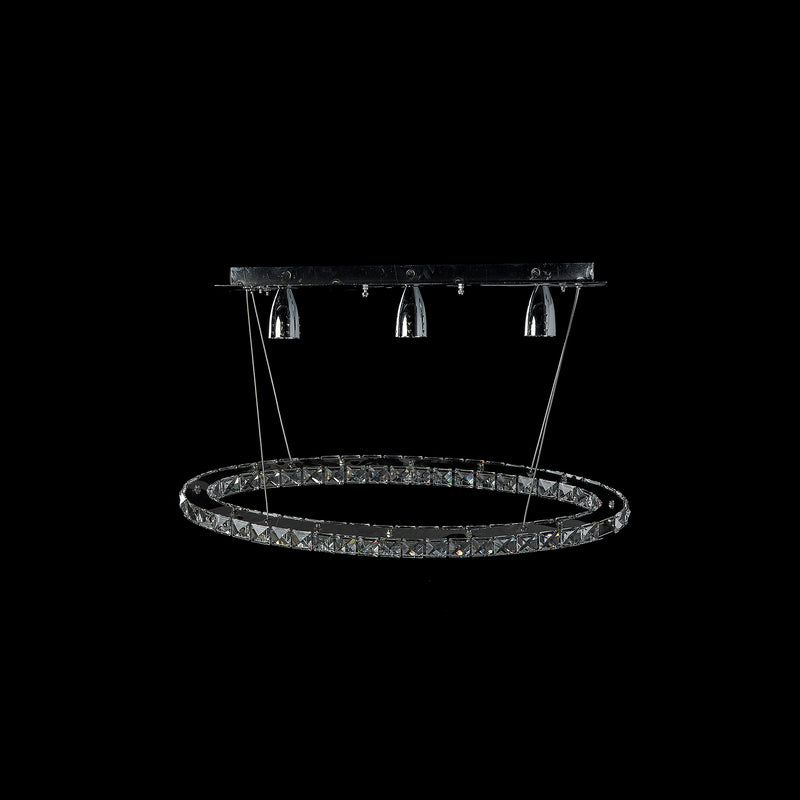 Candil Oval Jupiter A4/3