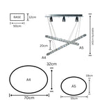 Candil Oval Jupiter A45/3