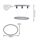 Candil Oval Jupiter A5/3