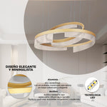 Lámpara de Techo LED con 3 Niveles de Brillo Cosmos Estrella Binaria