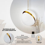 Lámpara Colgante Cosmos Supernova de 1 Luz LED