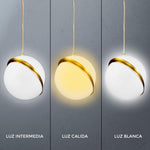 Lámpara Colgante Cosmos Supernova de 1 Luz LED