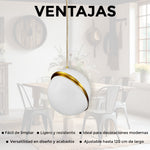 Lámpara Colgante Cosmos Supernova de 1 Luz LED