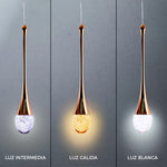 Lámpara de Techo LED con 3 Niveles de Brillo Cosmos Lluvia de Estrellas 8 Luces