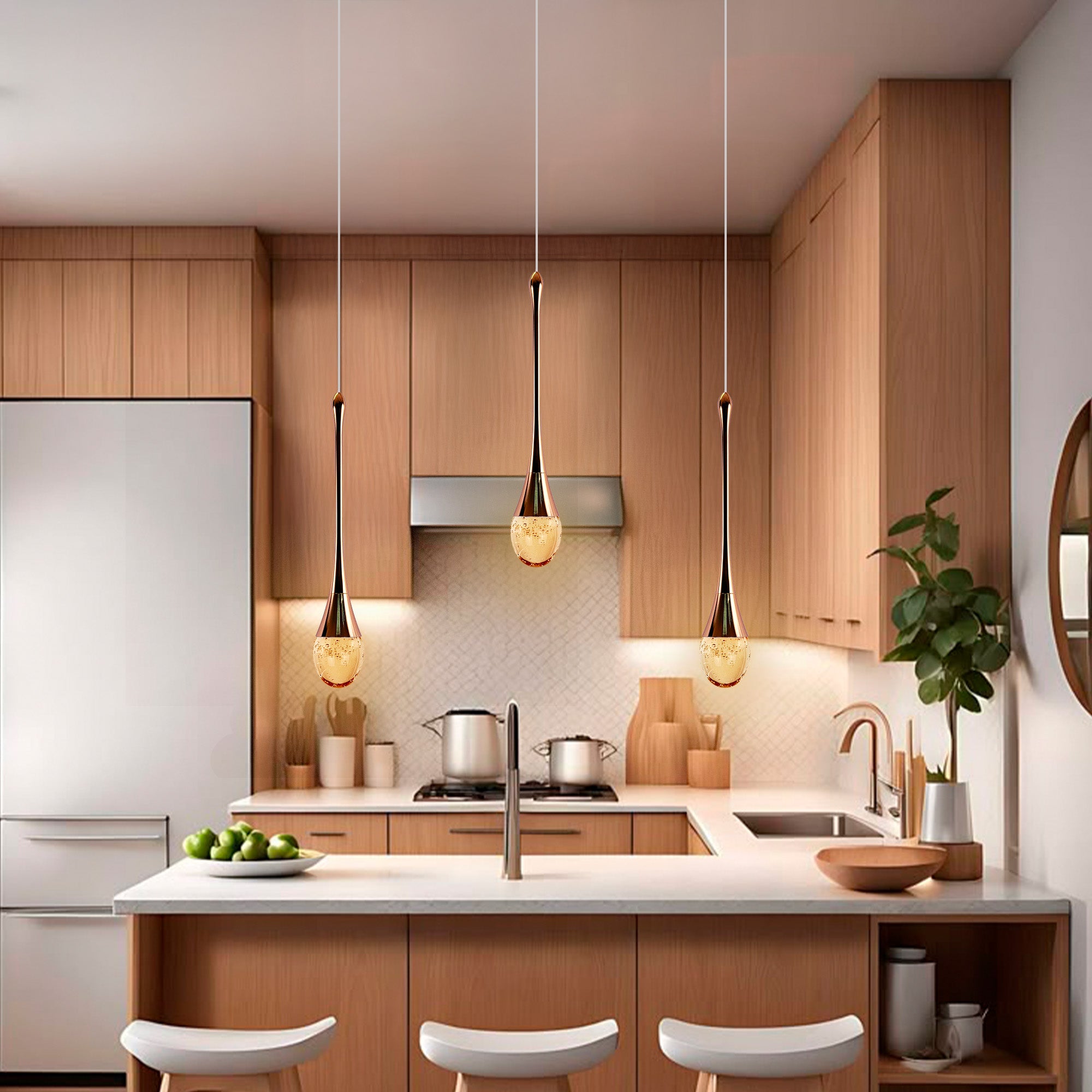 Lámpara de Techo LED con 3 Niveles de Brillo Cosmos Estrella Fugaz