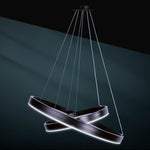 Lámpara de Techo LED con 3 Niveles de Brillo Cosmos División de Anillos