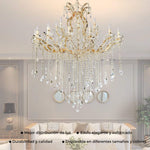 Candil Maria Theresa RG5001-25L Gold