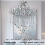 Candil Maria Theresa RG5001-25L Plateado