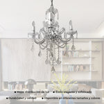 Candil Maria Theresa RG5006-3L Plateado