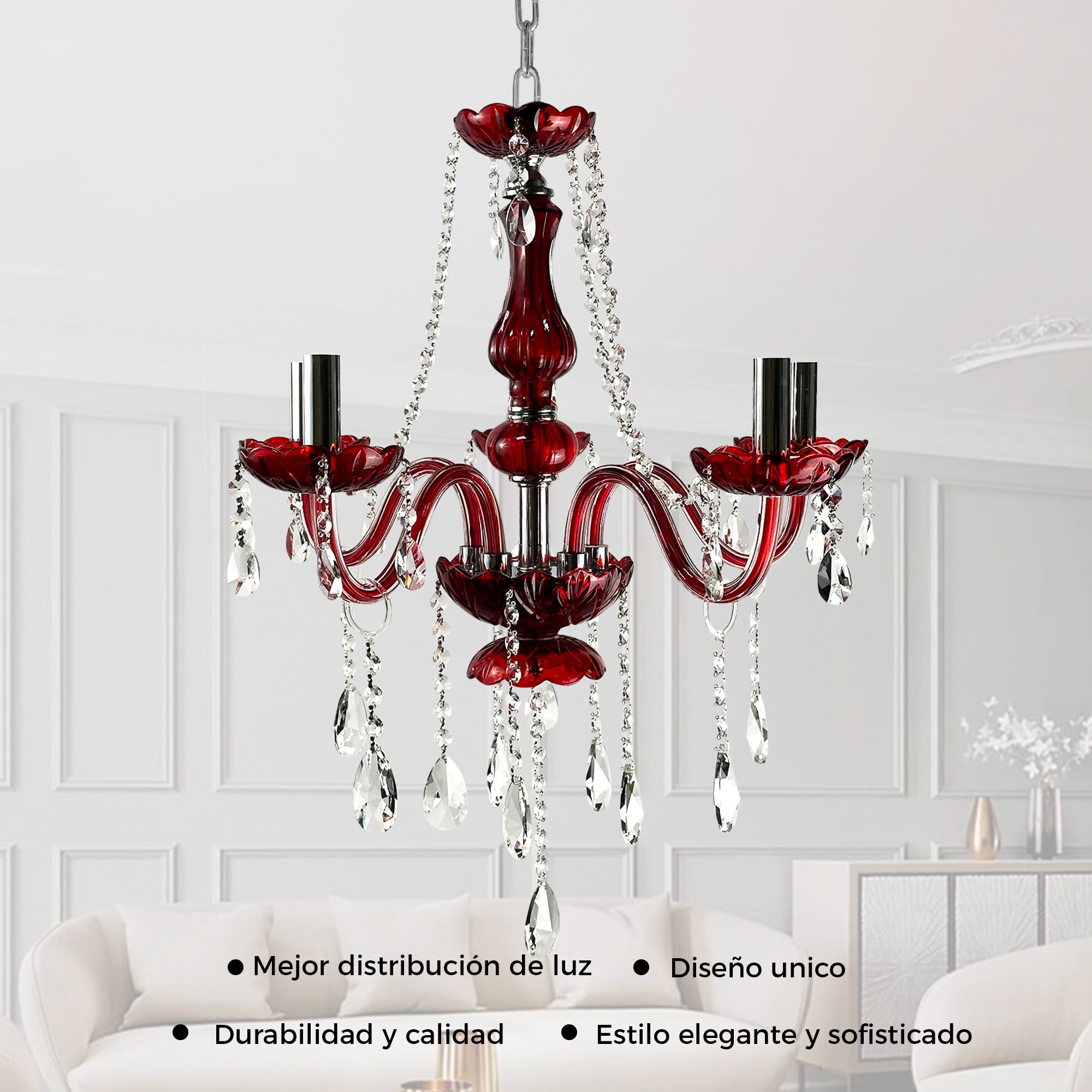 Candil Palace KCW04-5L