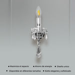 Arbotante Maria Theresa RG5006-1W Plateado