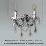 Arbotante Maria Theresa RG5006-2W Plateado