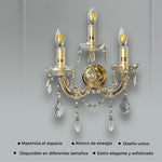 Arbotante Maria Theresa RG5006-3W Gold