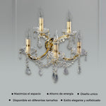 Arbotante Maria Theresa RG5006-5W Gold