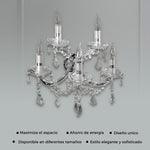 Arbotante Maria Theresa RG5006-5W Plateado
