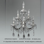 Arbotante Maria Theresa RG5006-6W Plateado