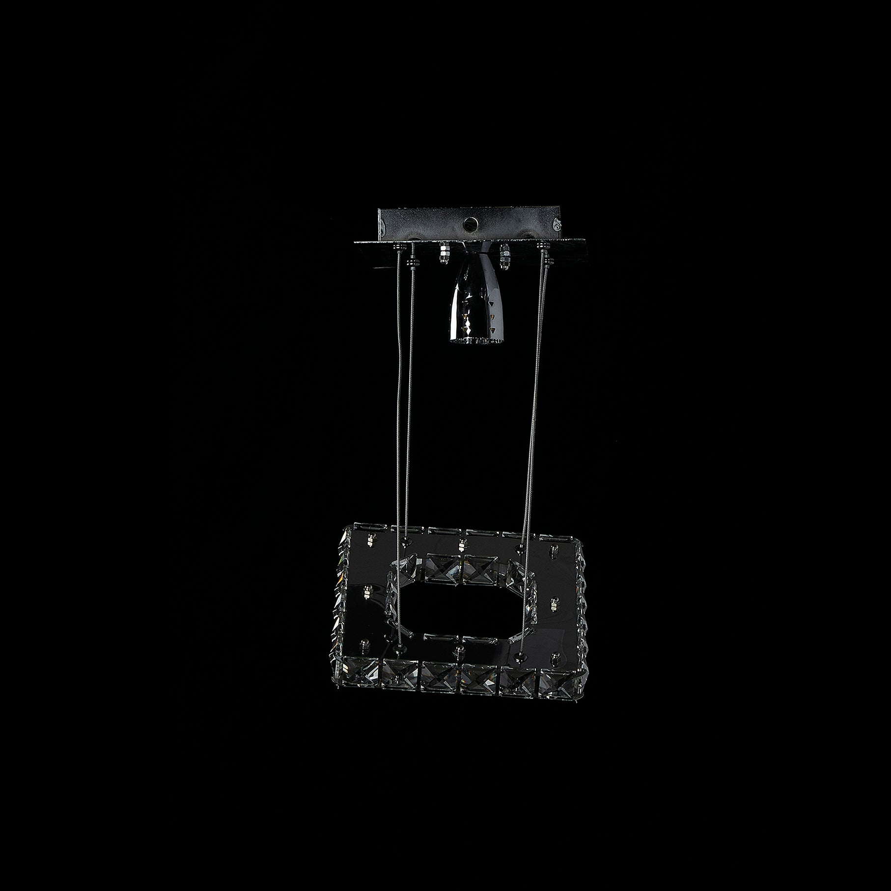 Candil Cuadrado Mercurio K5/1 Light Depot