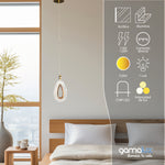 Lámpara De Techo Led Con 3 Niveles De Brillo Cosmos Urano