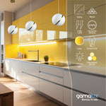 Lámpara Colgante Cosmos Supernova de 1 Luz LED