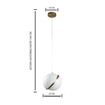 Lámpara Colgante Cosmos Supernova de 1 Luz LED