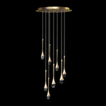 Lámpara de Techo LED con 3 Niveles de Brillo Cosmos Lluvia de Estrellas 8 Luces