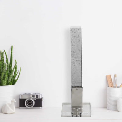 Lámpara de Mesa LMSQC200 CH