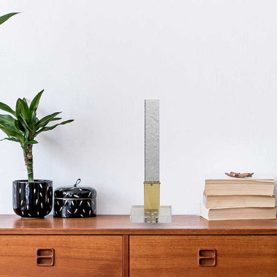 Lámpara de Mesa LMSQC200 GD