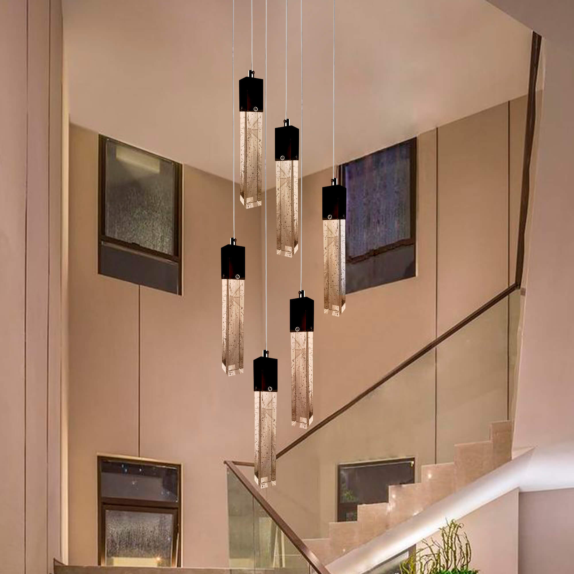 Candil Star SQCD200/6L BK