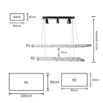 Candil Rectangular Venus R12/5
