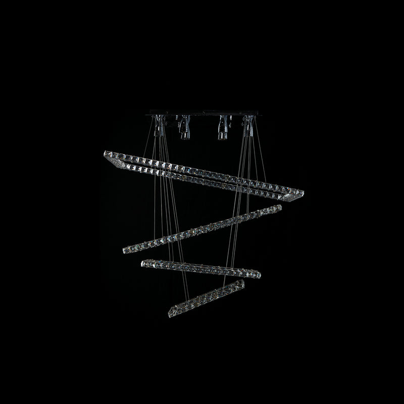 Candil Rectangular Venus R1234/6