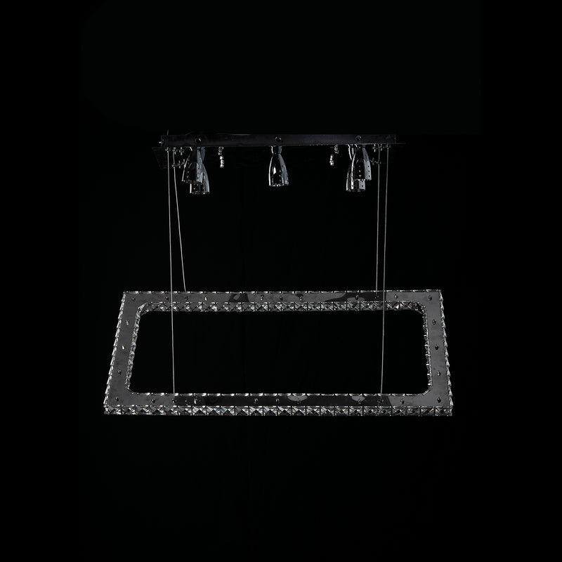 Candil Rectangular Venus R2/5
