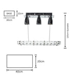 Candil Rectangular Venus R4/3
